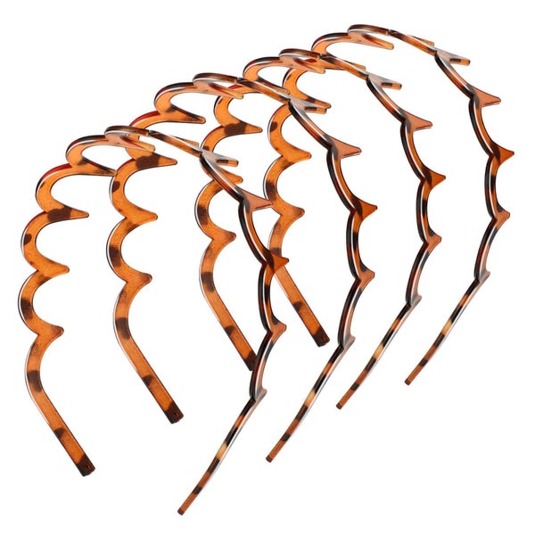 Zickzack Haarreif Haifischzahn Haarkamm Stirnband Make Up Da 1 St
