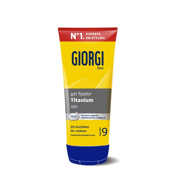 Gel Fijador - Absolut Titanium Indestructible - Styling Gel 170 ml