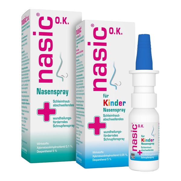 Nasic O.K. Erwachsene u.Schulk. NS 2X10 ml
