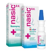 Produktabbildung: Nasic O.K. Erwachsene u.Schulk. NS 2X10 ml