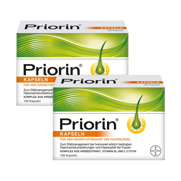 Priorin Kapseln Doppelpack 2X120 St