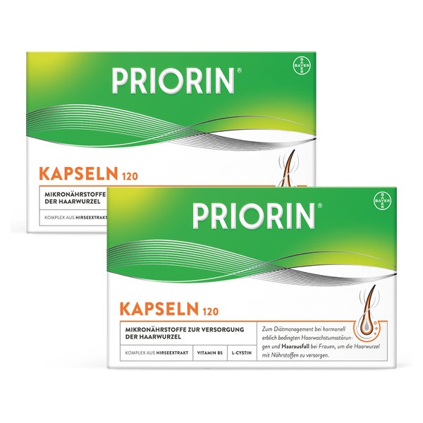 Priorin Kapseln Doppelpack 2X120 St