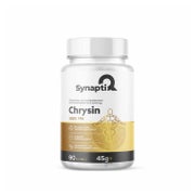 SynaptiQ® - Chrysin – Hochwertiges Pflanzenflavonoid zur täglichen Ergänzung 2x500 mg 90 Kapseln 90 St