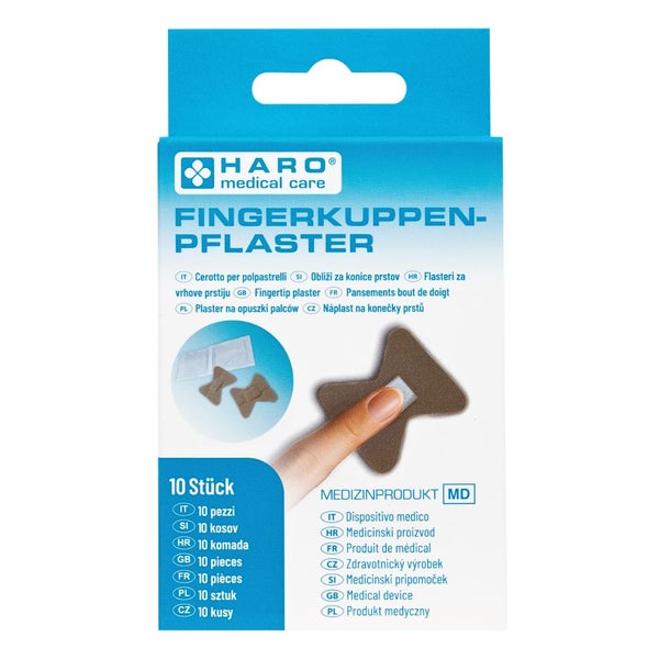 Haro Fingerkuppenpflaster aus Textil 10 St