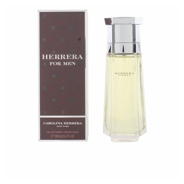 Carolina Herrera Herrera Men Eau De Toilette Spray 100ml 0,1 l