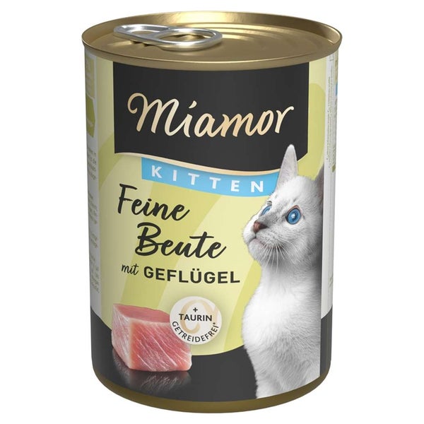 Miamor - Feine Beute Dose Kitten 4,8 kg
