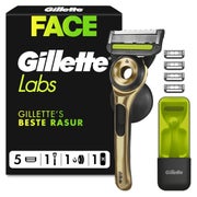 Gillette Labs Rasierer Herren, Champion Gold Edition 1 St