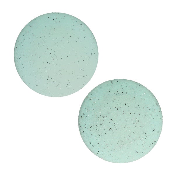 LUSTRE 2 Aufsätze grobe & feine Körnung 1 St