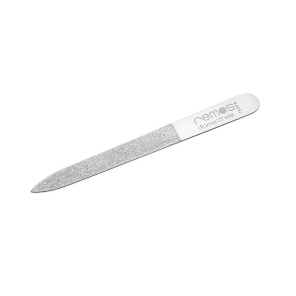 Diamantnagelfeile grob/fein 10 cm aus Edelstahl 1 St