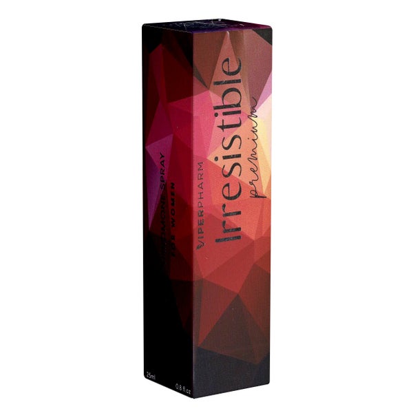 Irresistible Premium Pheromon Spray 25 ml für Frauen (0.025 l) 25 ml
