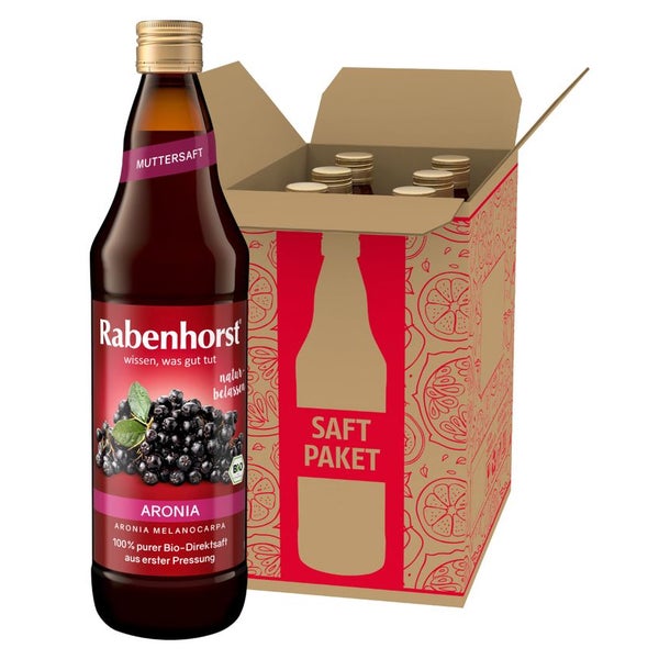 Rabenhorst Aronia Muttersaft BIO 6 x 700ml 4200 ml