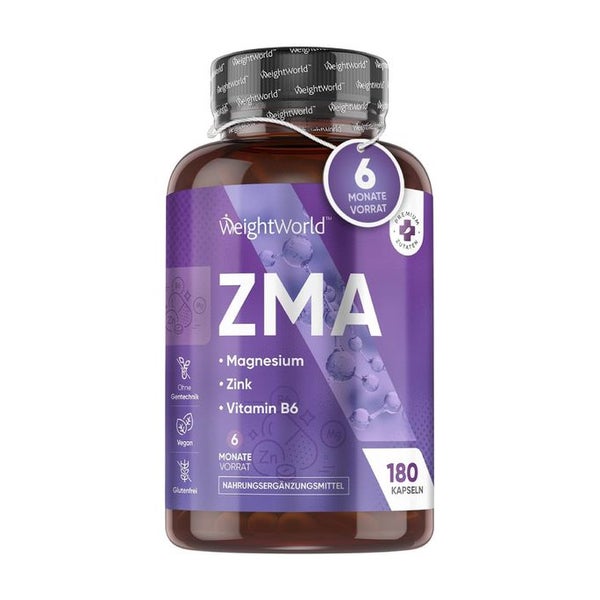 WeightWorld ZMA Kapseln 180 St