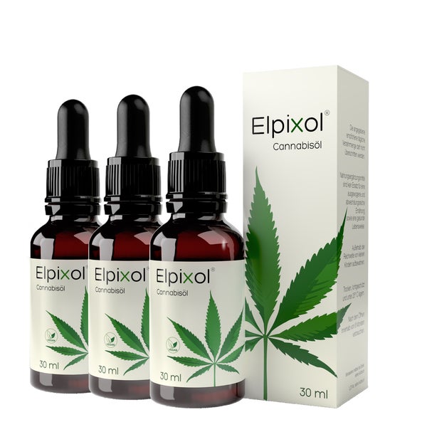 Elpixol® Cannabisöl Tropfen 3x30 ml