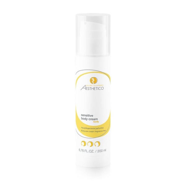 Aesthetico -sensitive body cream,  - Körperpflege, Aesthetico 200 ml