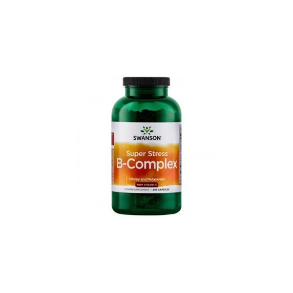Super Stress B-Komplex mit Vitamin C, Kapseln 240 St