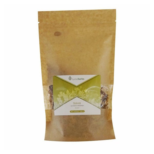 Rotwurzel-Salbei (Salvia), Wurzel geschnitten (250g) 250 g