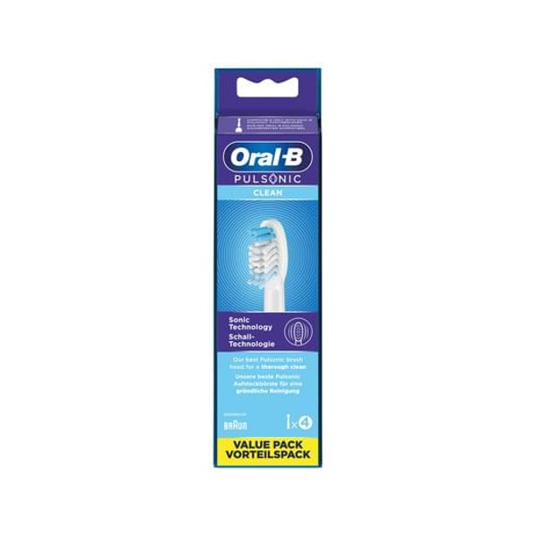 Oral-B Aufsteckbürsten Pulsonic Clean 4er 1 St