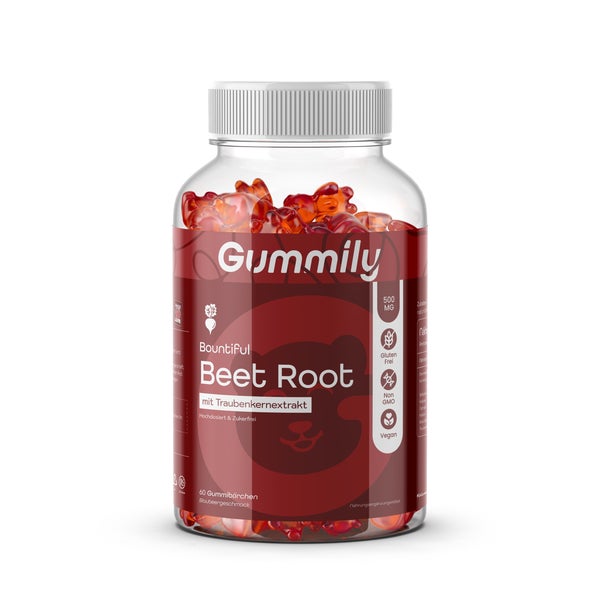 Rote Beete + Traubenkernextrakt OPC Komplex 60 St