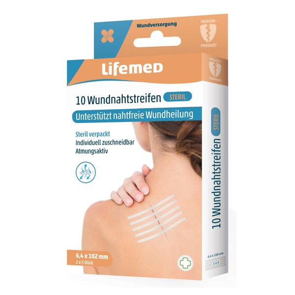 Lifemed Wundnahtstreifen 50 St