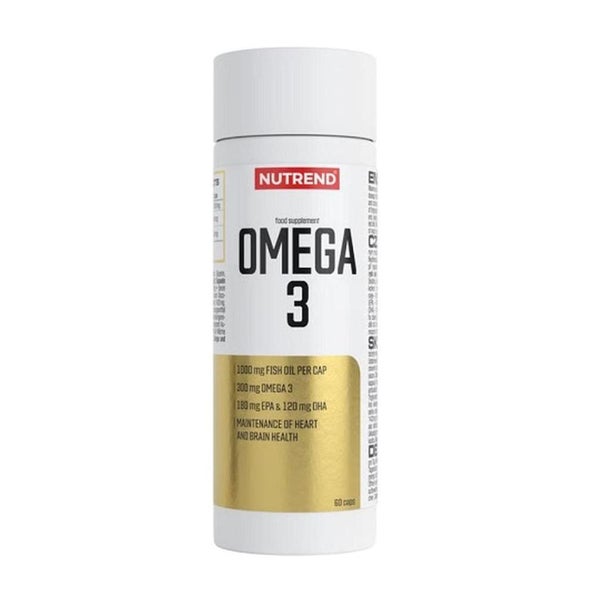Nutrend Omega 3 60 Kapseln 60 St