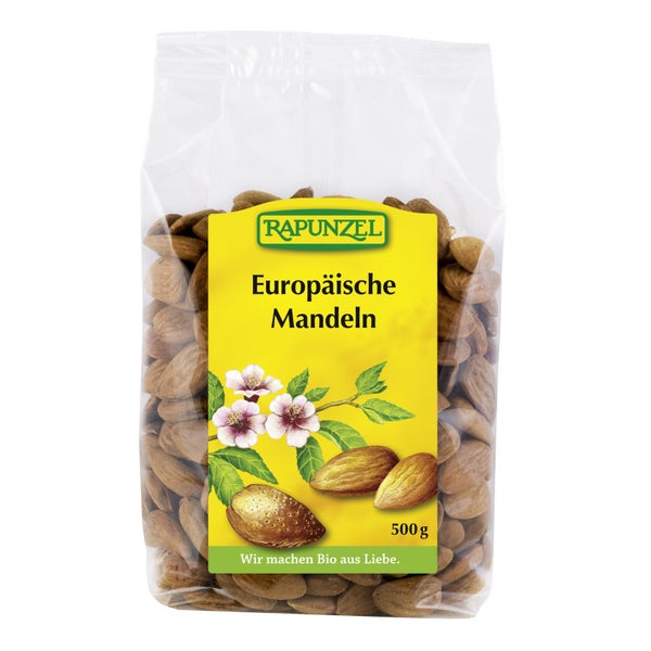 Rapunzel - Mandeln, Europa