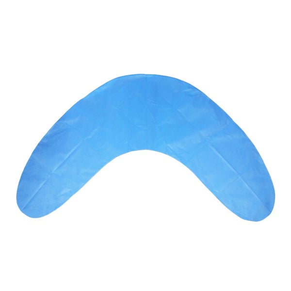 Medi-Inn Stillkissenbezug mit Reißverschluss 100 cm blau 50 St