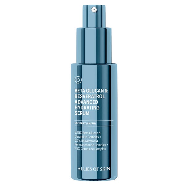 ALLIES OF SKIN Beta-Glucan & Resveratrol Feuchtigkeitsserum 30 ml
