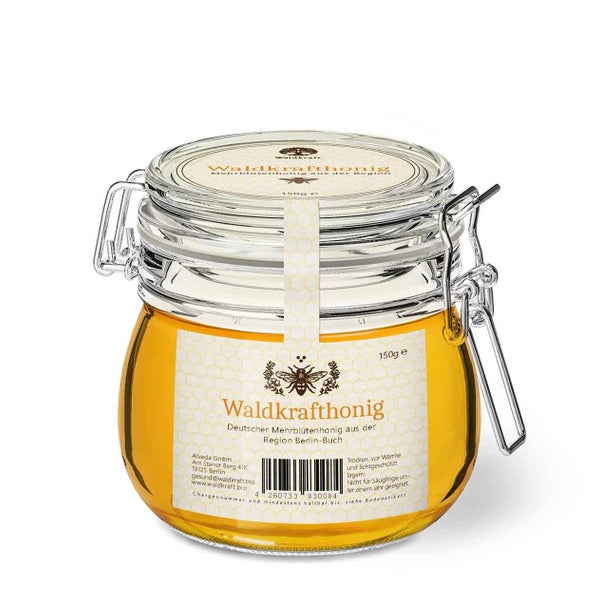 Waldkraft Honig - Jahrgang 2024 - 150g 0.15 kg