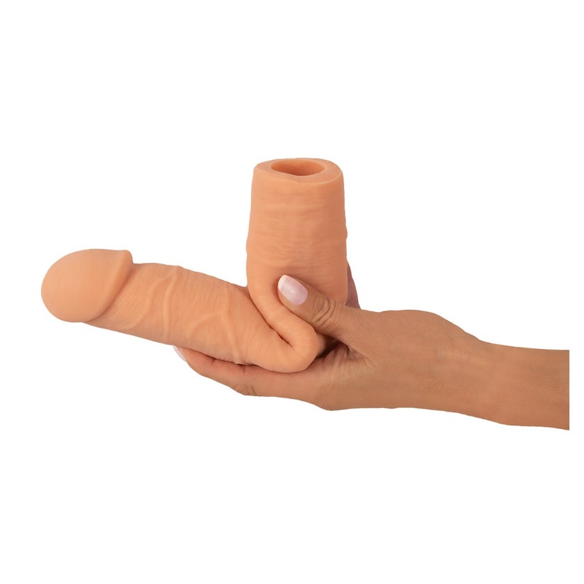 penishülle xl Penishülle „Vibrating Sleeve“ mit Vibration – OH MY! FANTASY main image 0