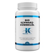 Produktabbildung: SchwarzkÜmmelÖl 500 Mg Vegan Klean Labs Kapseln 120 St