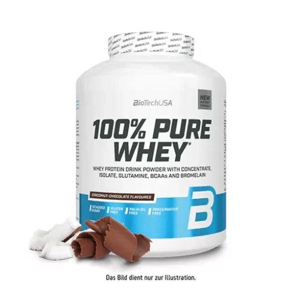 Biotech 100% Pure Whey Coconut Choco