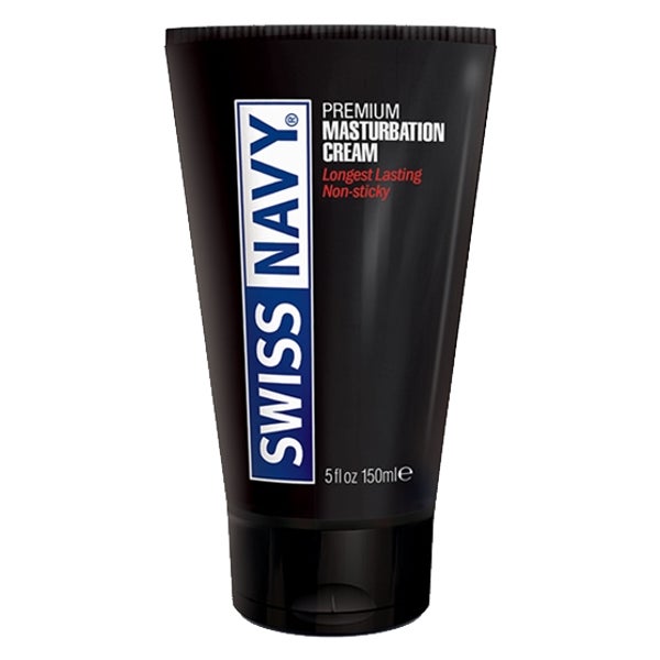 Swiss Navy «M Cream» Gleitcreme auf Ölbasis (0.15 l) 150 ml