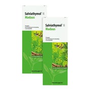SALVIATHYMOL N Madaus Tropfen Doppelpack 2X100 ml
