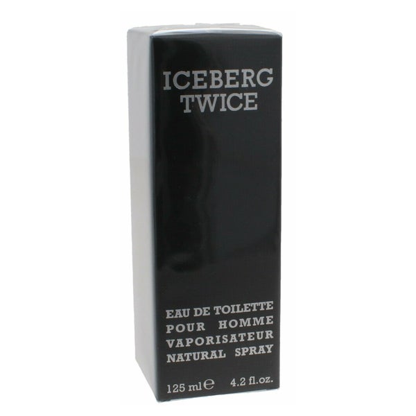 Iceberg Twice Pour Homme Edt Spray 125ml 0,125 l