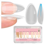 Nagelspitzen Acryl PressOn No C Medium Almond Clear Extra Th 1 St
