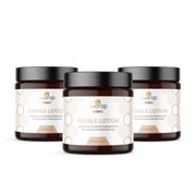 bedrop Vorteilsset: Royale Lotion Bodylotion mit Gelée Royale, Sheabutter und Manuka Honig 3er Set 300 g