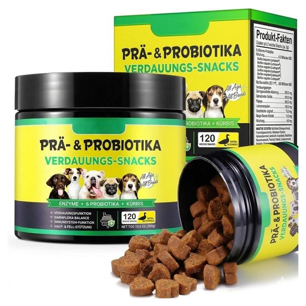 Abodiuss Probiotische Kautabletten Darmflora 120 St
