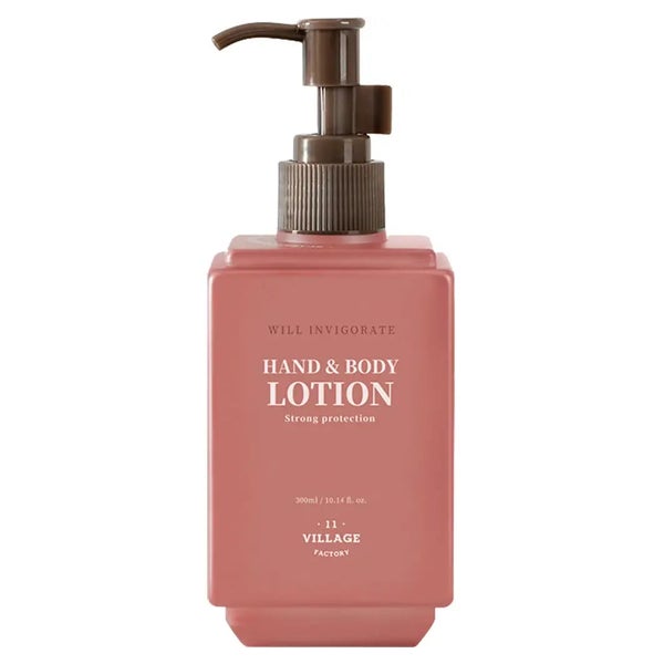 VILLAGE 11 FACTORY Will Invigorate Hand and Body Lotion 300 ml
