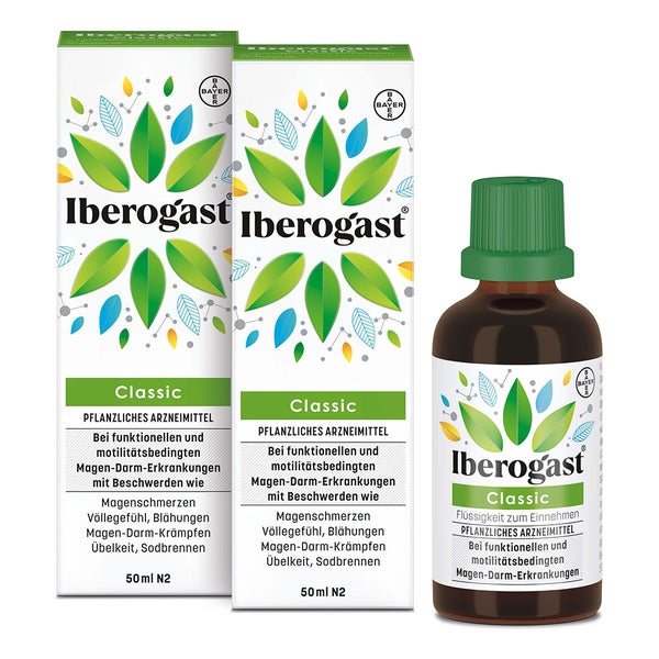 Iberogast Classic Flüssigkeit zum Einneh 2X50 ml