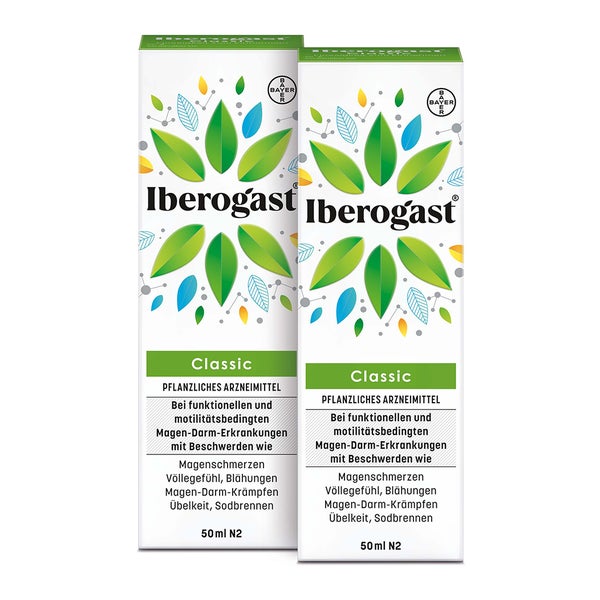Iberogast Classic Flüssigkeit zum Einneh 2X50 ml