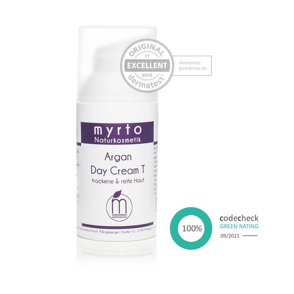 myrto-Bio Argan Gesichtscreme - trockene & reife Haut