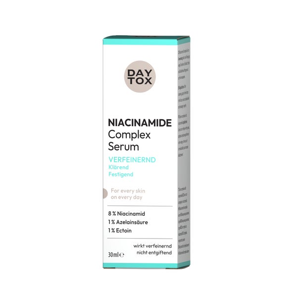 DAYTOX Niacinamide Complex Serum | verfeinert das Hautbild 30 ml