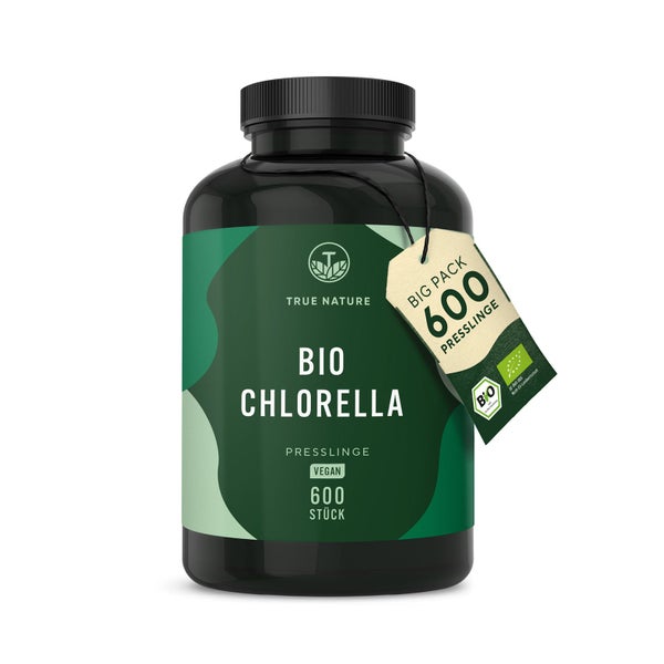 Bio Chlorella Presslinge 600 St
