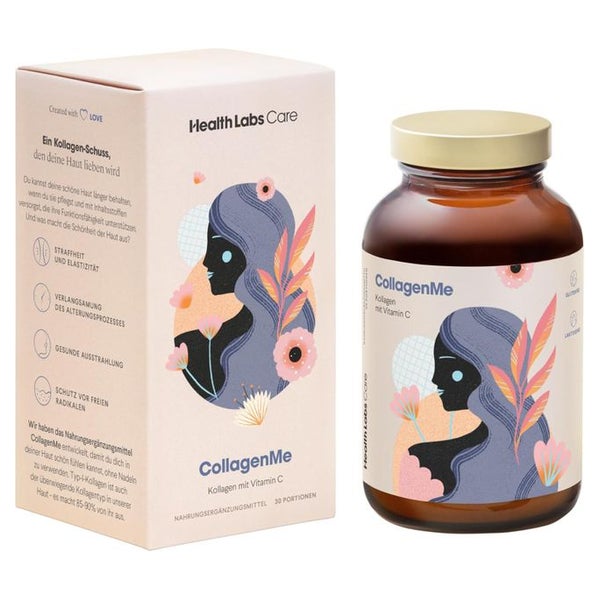 Health Labs Care CollagenMe - Kollagen Pulver 114 g