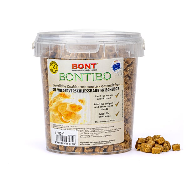 Bontibo Herzliche Knabbermoment 0,5 kg
