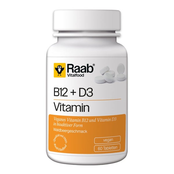 Vitamin B12 + D3 Tabletten 60 St
