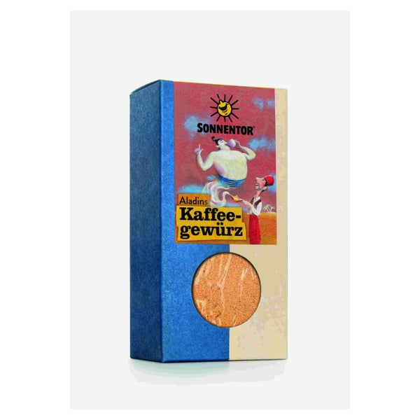 Sonnentor Aladins Kaffeegewürz Bio 35 g