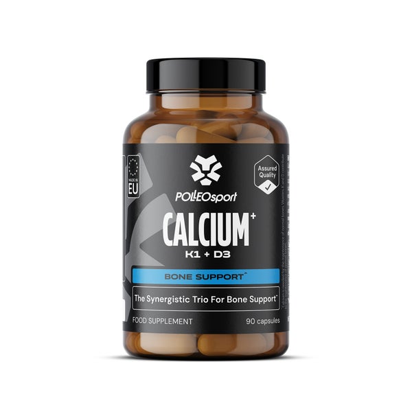 Polleo Calcium + K1 + D3, 90 Kapseln 90 St