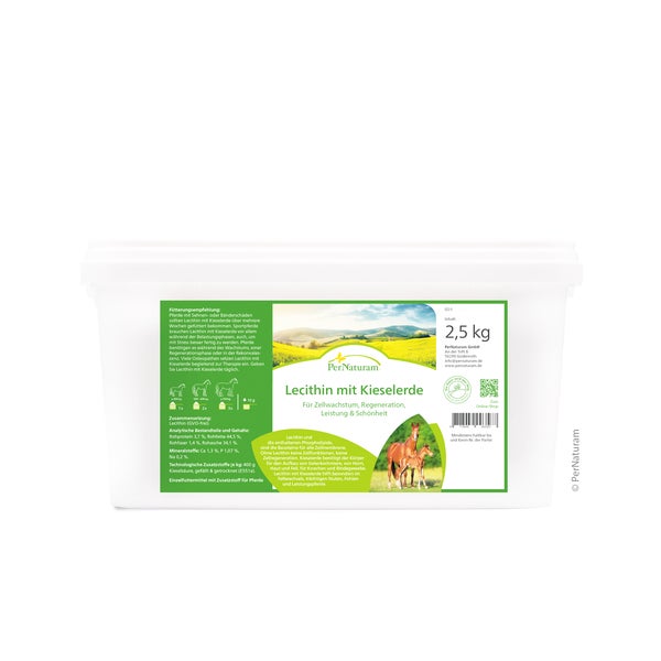 Lecithin mit Kieselerde 2,5 kg