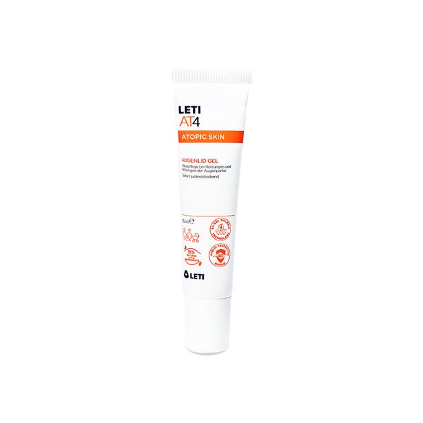 LETI AT4 Augenlid Gel 15 ml